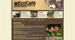 Desktop Screenshot of ecocafehaiti.com