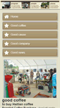 Mobile Screenshot of ecocafehaiti.com